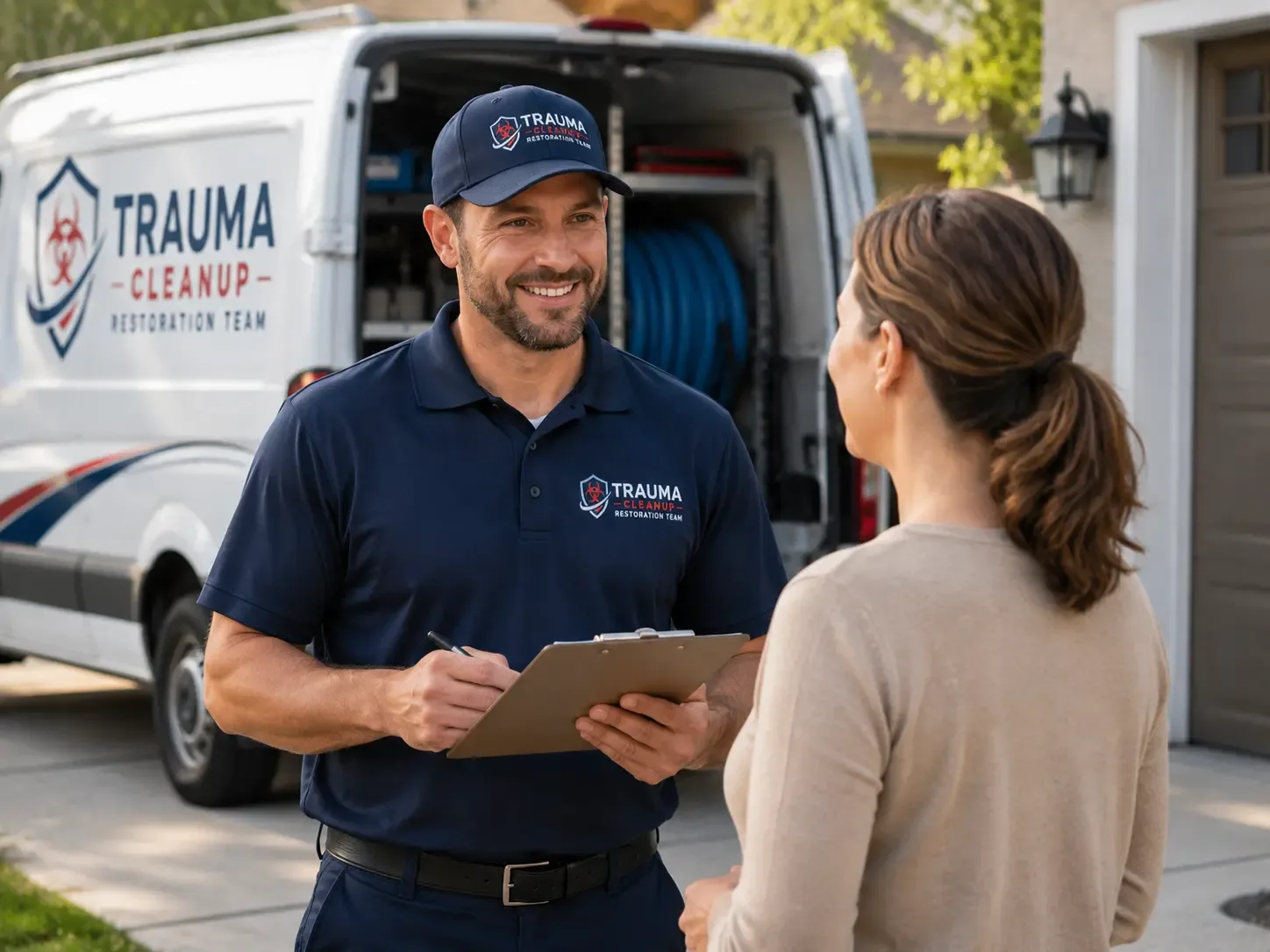 Trauma Cleanup Gray, IA FAQs